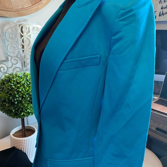 SMYTHE BLUE BLAZER SZ 6 - Picture 7 of 10